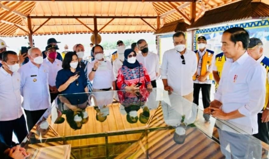 Presiden: Pembangunan Dasar IKN Telah Dimulai