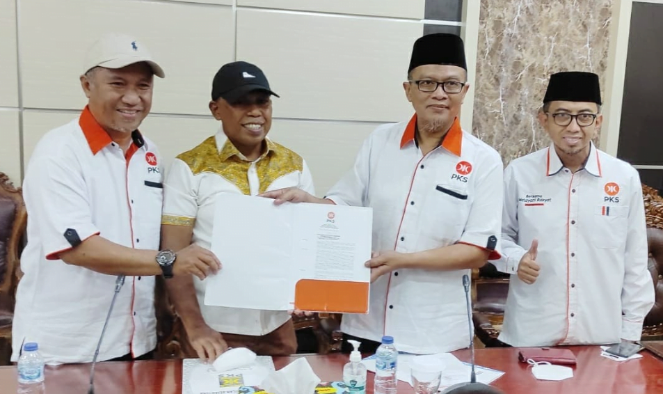 Mantan Sekda Balikpapan Diusung Calon Wawali Balikpapan oleh PKS