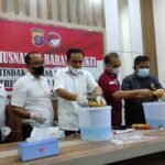 Sabu 2 Kilogram Diblender dan Dimusnahkan