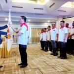 Rusdiansyah Lantik Ridwan Sebagai Ketua KONI Balikpapan