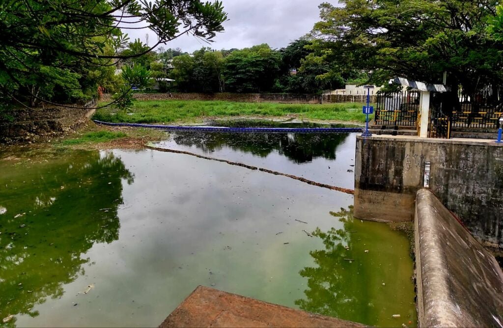 20220703 073904 Waduk Telaga Sari Bocor Lagi, DPRD Akan Panggil Kontraktor PROKALTIM