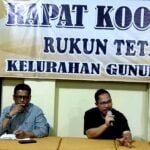 Rakor RT Gubah Bahas KTL Jalan Ruhui Rahayu, Inilah Hasilnya 