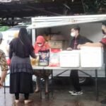 Bazar Sembako Murah Diserbu Warga, Gelaran Kelurahan Gubah dan Bulog 