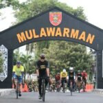 Pangdam Olahraga Bareng Prajurit dan PNS Makodam VI/Mlw