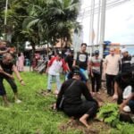 Info Bencana Balikpapan Bersama LPM Muara Rapak, Sembelih Dua Ekor Sapi