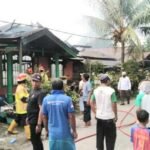 Nyaris Terjebak Kebakaran, Seorang Anak Berhasil Diselamatkan Petugas