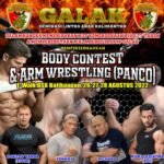 Galak Gelar Lomba Panco, Body Contest Dan Zumba Party