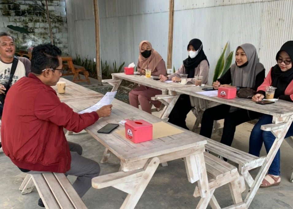 20220715 085118 Diskusi Santai dengan Hiekraf: BEM STIEPAN Membahas Persiapan Seminar Ekonomi Kreatif PROKALTIM