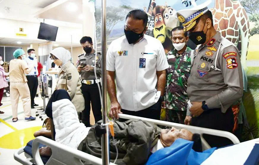 20220719 170401 Rivan Purwantono: Respon Cepat Jasa Raharja Lindungi Korban Kecelakaan di Cibubur PROKALTIM