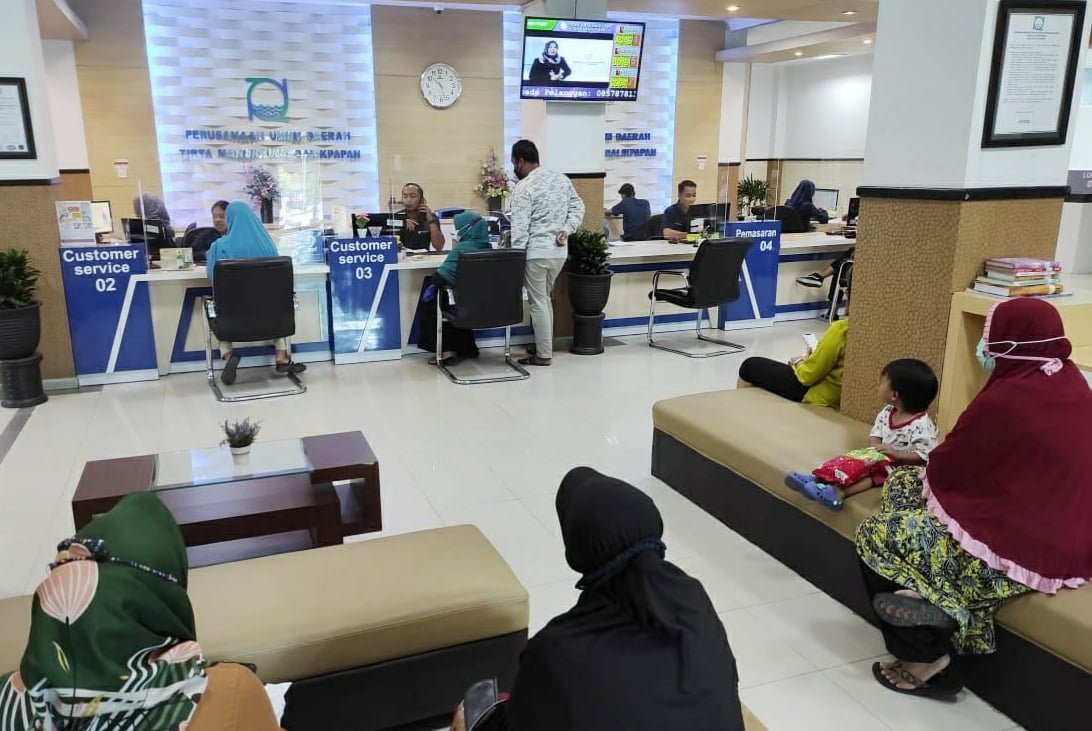 20220719 195630 Perumda Tirta Manuntung Balikpapan Siap Layani Keluhan Pelanggan Via Online dan Tatap Muka PROKALTIM