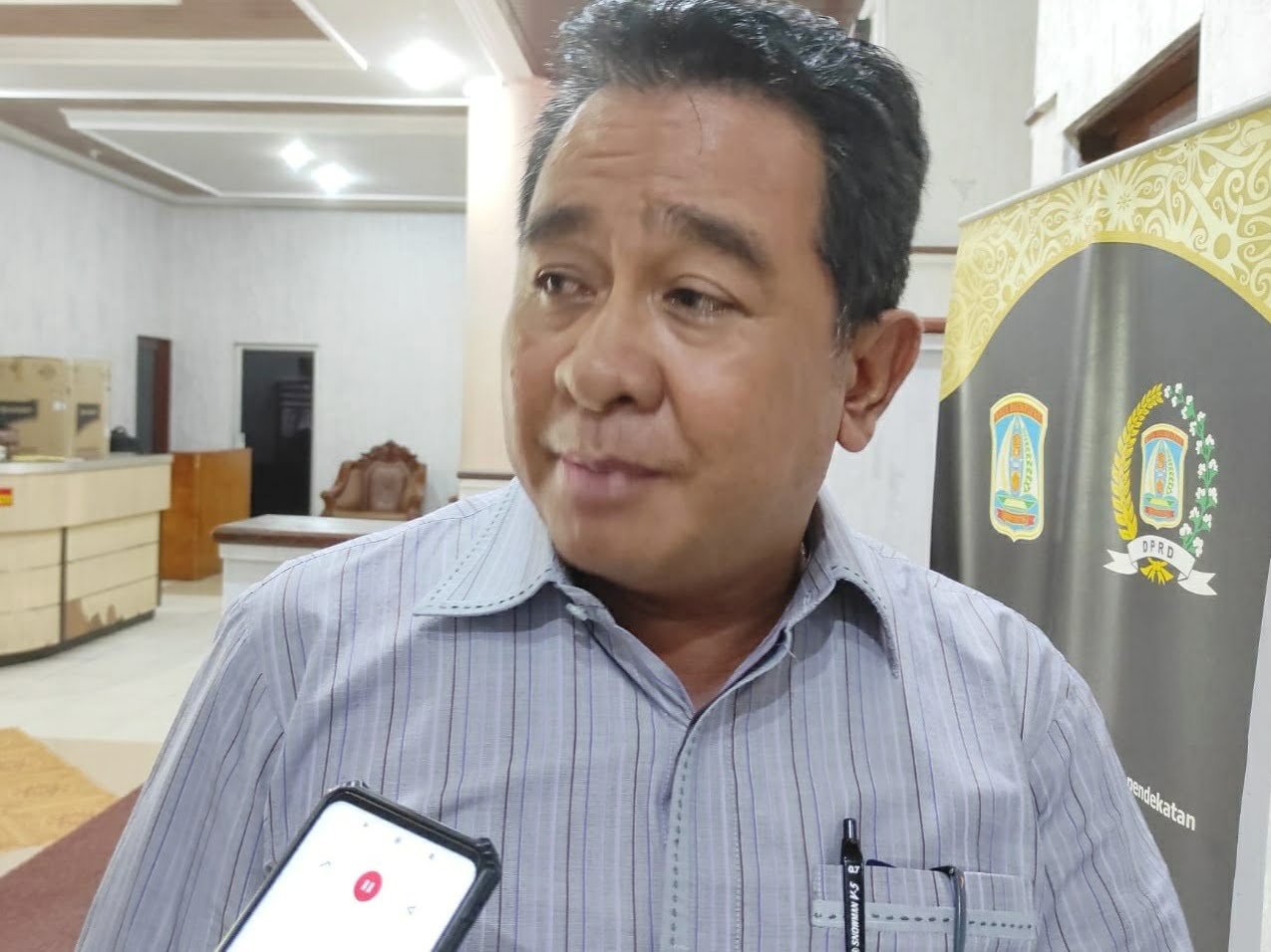 H Aco: Dukung Dishub, Bayar Parkir Pakai Sistem Qris