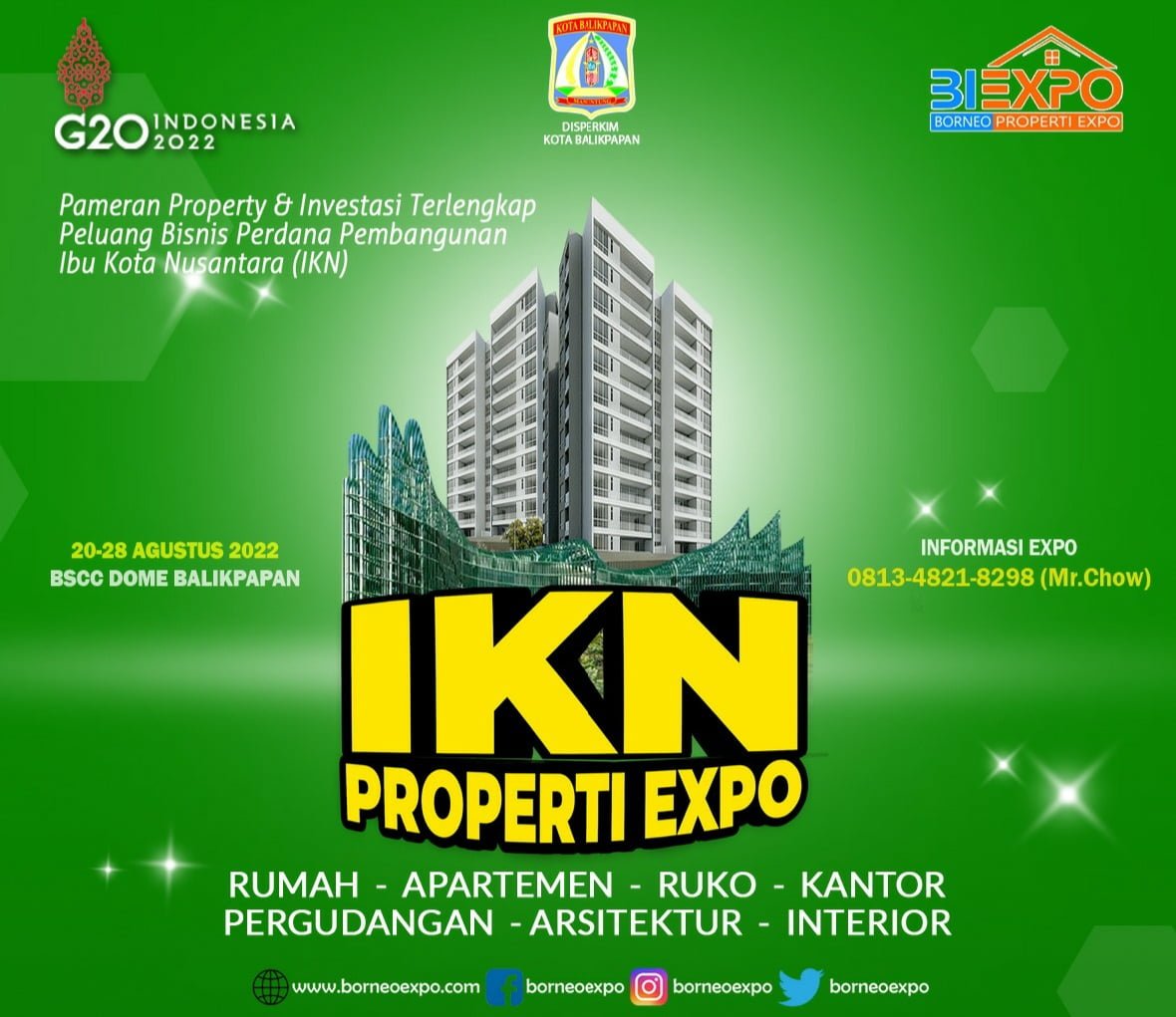 Segera Hadir! IKN Properti Expo, Pameran Properti Pertama di Kalimantan