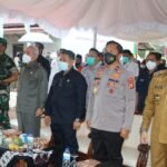 Wakapolda Hadiri Peletakkan Batu Pertama Pembangunan Rumah Layak Huni