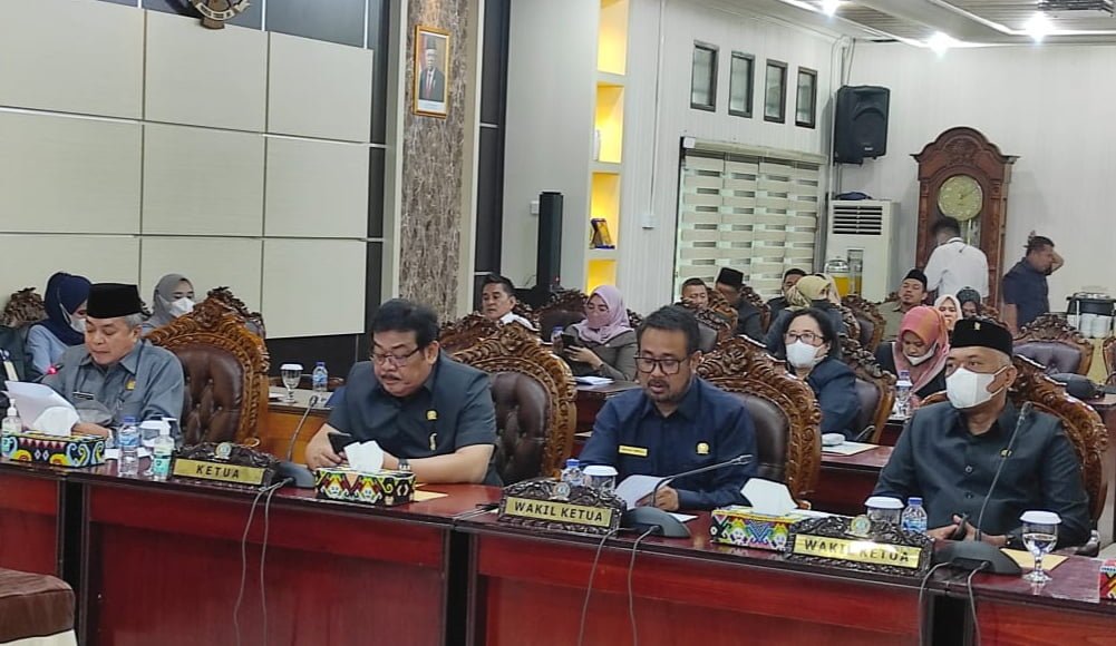 DPRD Balikpapan Rapat Paripurna, Soal Lahan di Stadion Batakan, Fraksi Menyoroti Belum Tuntas Pembebasan Lahannya