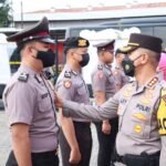 80 Personel Polresta Samarinda Naik Pangkat di Hari Bhayangkara