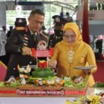 Upacara dan Syukuran Polda Kaltim Dalam Rangka Hari Bhayangkara ke-76