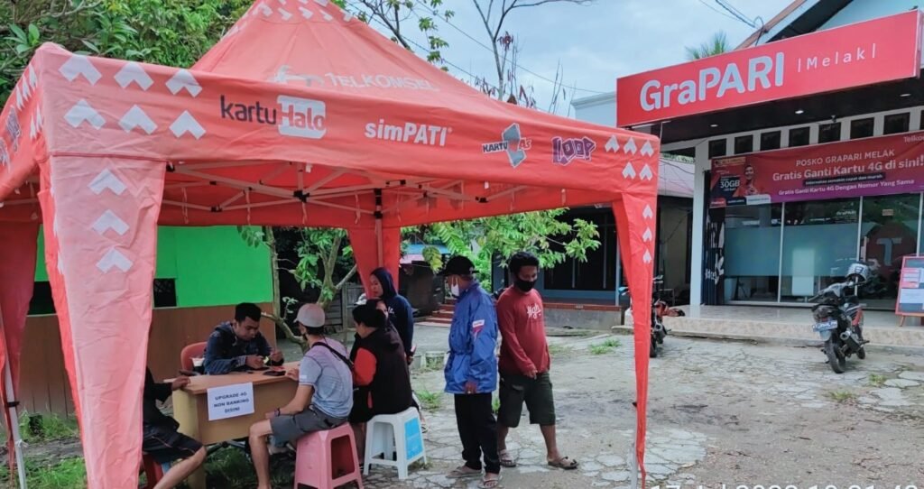 IMG 20220719 WA0001 Telkomsel Ajak Pelanggan di Kutai Barat Migrasi Kartu USIM 4G Tetap dengan Nomor Sama PROKALTIM