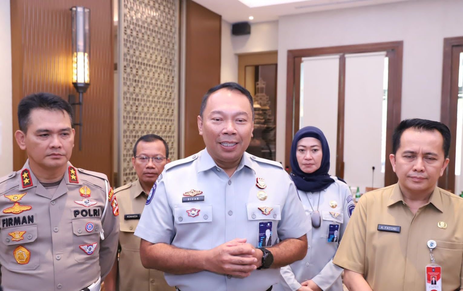 IMG 20220719 WA0005 Rivan A. Purwantono: Pembina Samsat Nasional Sosialisasi Implementasi UU Nomor 22 Tahun 2009 PROKALTIM