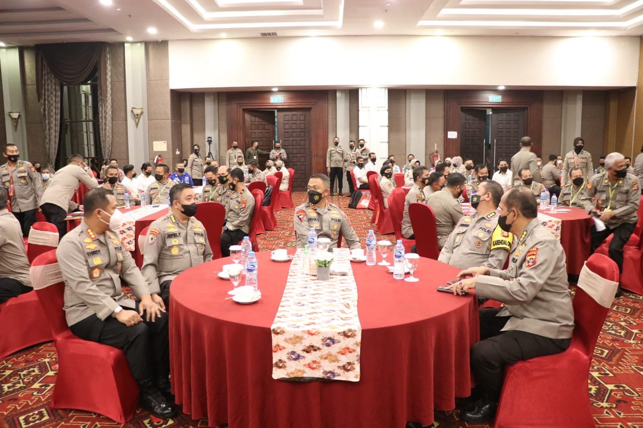 Kapolda Buka Musrenbang Polda Kaltim Tahun Anggaran 2022