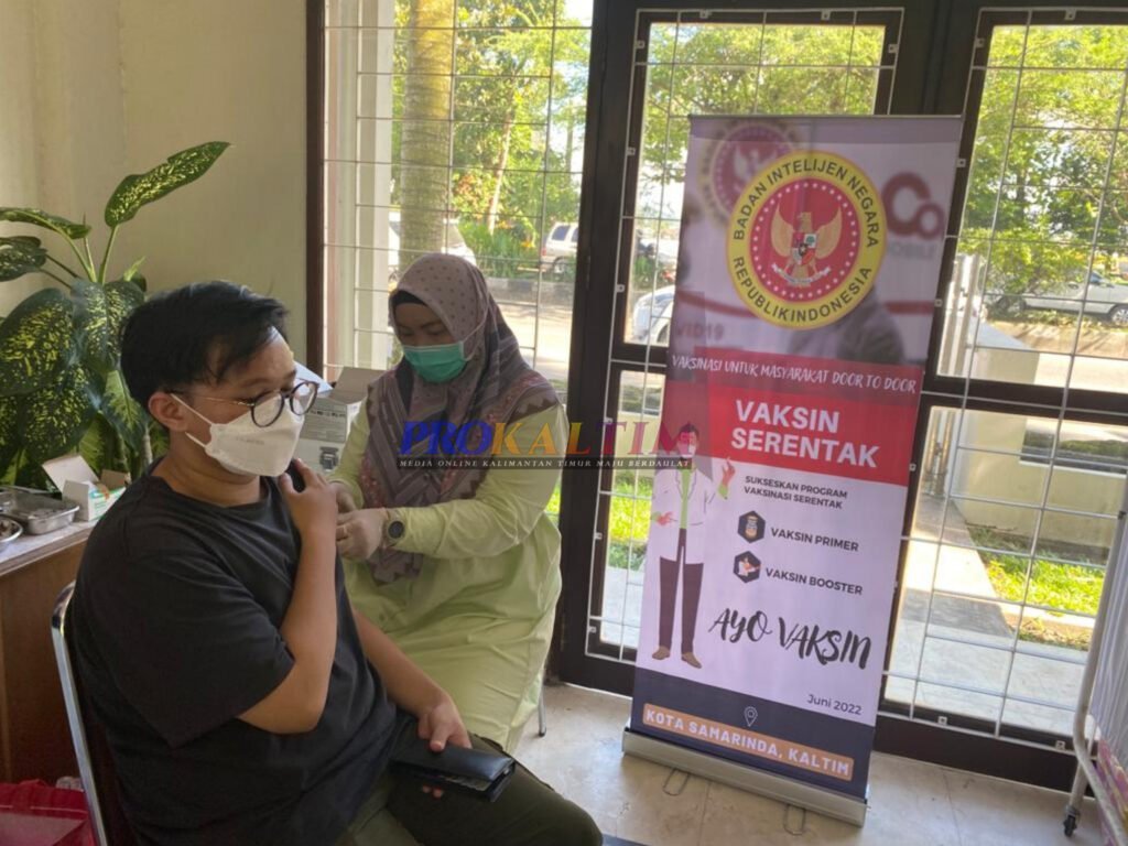 InShot 20220703 183103177 Binda Kalim Terus Genjot Vaksin, 801.500 Dosis Telah Tercapai Di Seluruh Kaltim PROKALTIM