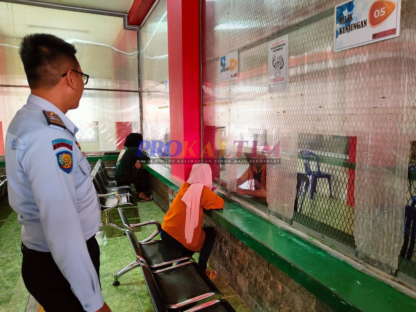 Pengunjung Lapas Narkotika Samarinda Boleh Tatap Muka, Protokol di Perketat