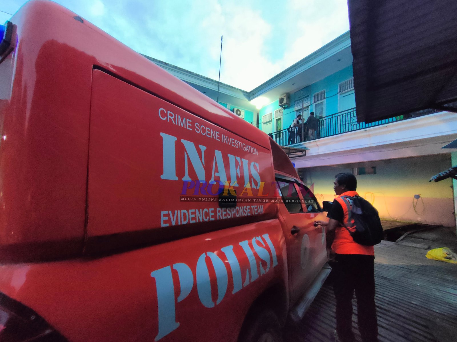 BREAKING NEWS : Sepekan Tak Terlihat MC Musik Elektun Tewas di Kamarnya