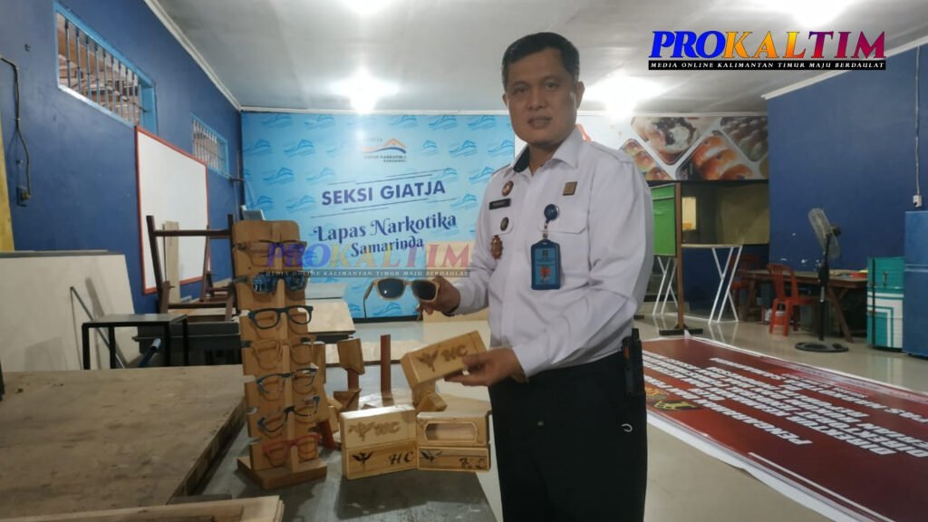 InShot 20220714 092513603 WBP Dibekali Keterampilan, Hasil Tak Kalah Dari Olahan Pabrik PROKALTIM