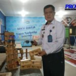 WBP Dibekali Keterampilan, Hasil Tak Kalah Dari Olahan Pabrik