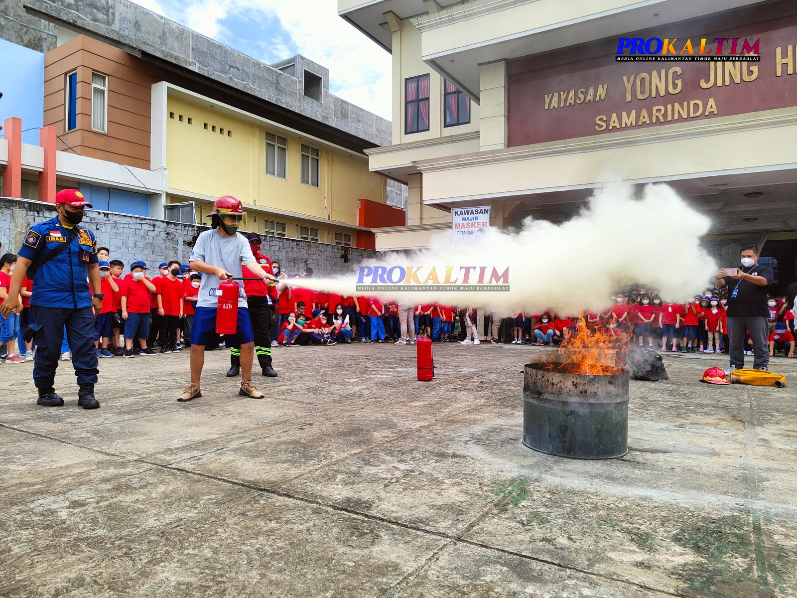 Gempar! Ratusan Siswa Histeris, Ternyata ini yang Terjadi