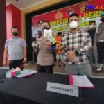 Sabu Seberat 514 Gram Asal Kaltara, Gagal Beredar di Samarinda