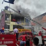 Dugaan Korsleting Listrik, Kebakaran Mulawarman, Kerugian Puluhan Juta