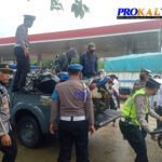 6 Unit Kendaraan Spesialis Pengetap BBM Bersubsidi Diciduk Kapolresta Samarinda