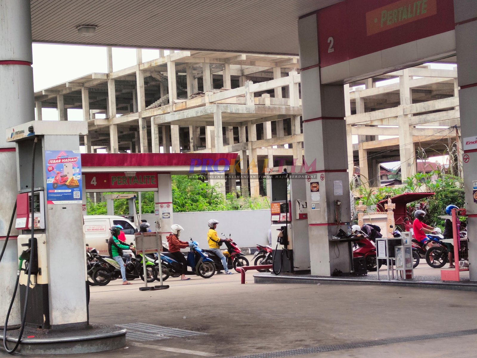 InShot 20220719 210304348 Stok Pertalite Aman, Tapi Masih Ada Oknum Nakal PROKALTIM