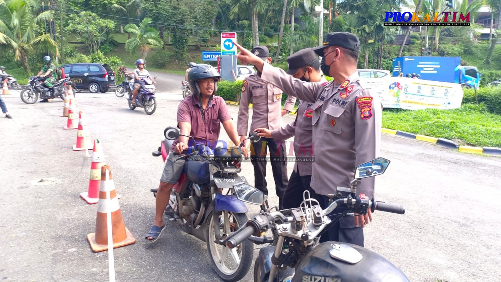Polisi Sidak SPBU, Cari Pengetap dan SPBU Nakal