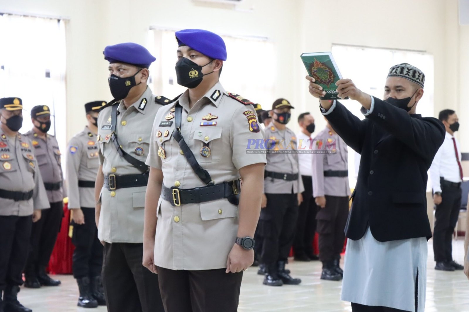 Kompol Ricky Ricardo Sibarani Jabat Kasat Resnarkoba, AKP Teuku Zia Fahlevi jadi Kasat Polairud, Penyegaran Polresta Samarinda