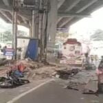 Diduga Rem Blong, Kecelakaan Mengerikan Terjadi di Jalur Transyogi Cibubur