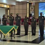 Pangdam VI/Mlw Pimpin Sertijab 5 Pejabat Kodam