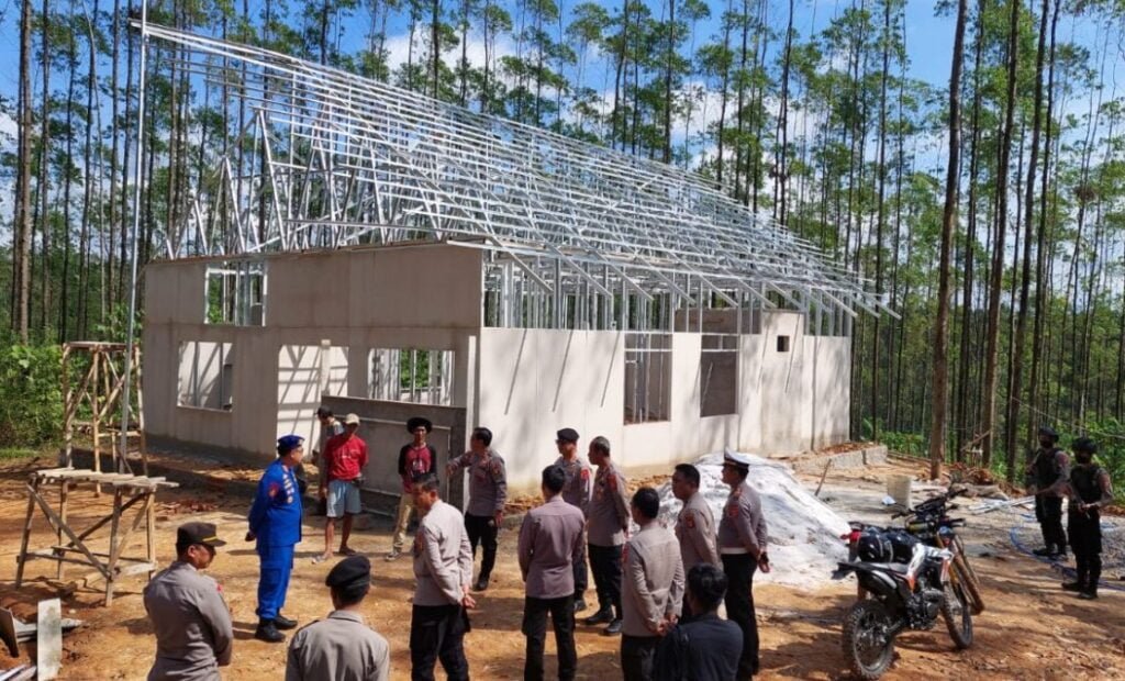 Screenshot 7 26 2022 5 44 22 PM Wakapolda Kaltim Tinjau Pelaksanaan Pembangunan Pos PAM di Areal IKN PROKALTIM