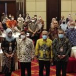 Pj Sekda Kaltim Membuka Kegiatan Penguatan Persuratan dan Arsip Kaltim di Novotel Balikpapan