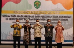 Screenshot 7 29 2022 5 46 18 PM Pj Sekda Kaltim Membuka Kegiatan Penguatan Persuratan dan Arsip Kaltim di Novotel Balikpapan PROKALTIM