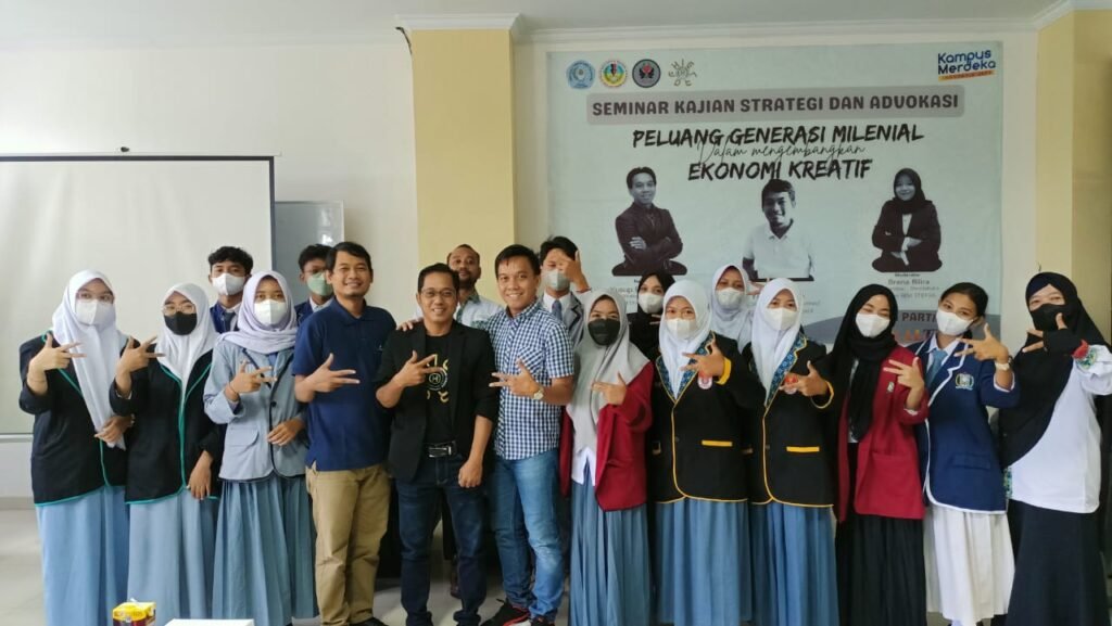 WhatsApp Image 2022 07 23 at 11.39.25 Sukses. Seminar Ekonomi Kreatif BEM Stiepan, Hadirkan Narsum Hiekraf PROKALTIM