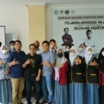 Sukses. Seminar Ekonomi Kreatif BEM Stiepan, Hadirkan Narsum Hiekraf
