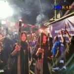 Sambut Tahun Baru Islam, Paguyuban Pemuda Biawan Bersih Kampung dan Tolak Bala, Diramaikan Ratusan Pawai Obor
