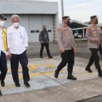 Kapolda Kaltim Sambut Kunjungan Asops Kapolri dan Staf Kementerian PUPR RI