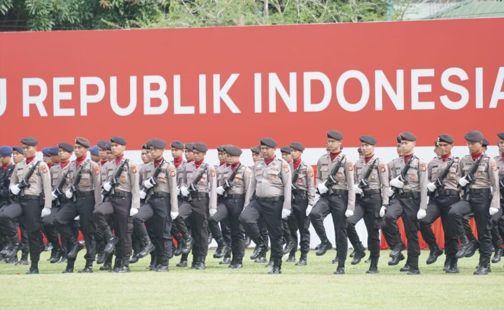 20220818 083851 Kapolda Kaltim hadiri Upacara Peringatan Hari Kemerdekaan Republik Indonesia Ke 77 PROKALTIM