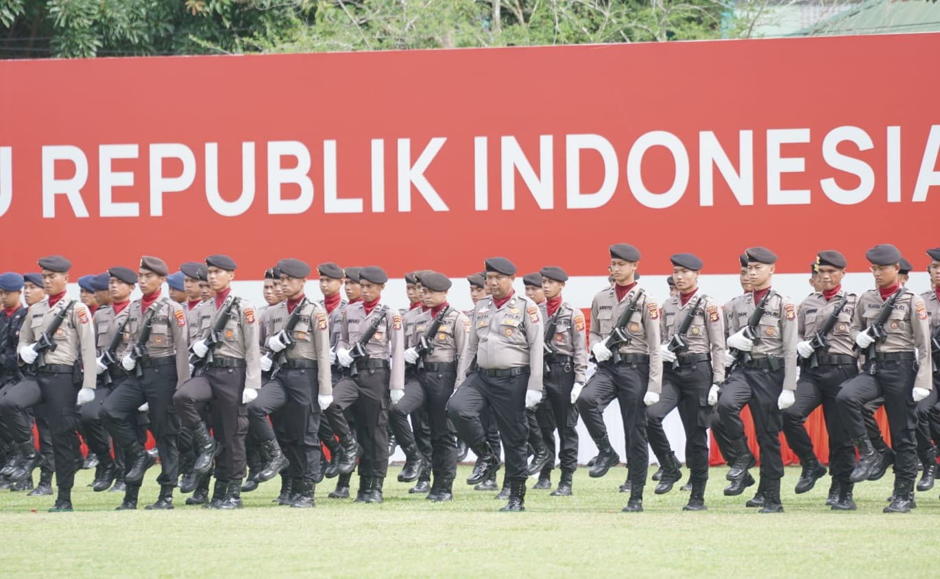 Kapolda Kaltim hadiri Upacara Peringatan Hari Kemerdekaan Republik Indonesia Ke 77