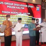 Gelar Focus Group Discussion, Polda Kaltim Ajak Tokoh Agama Dukung Pembangunan dan Keamanan IKN Nusantara