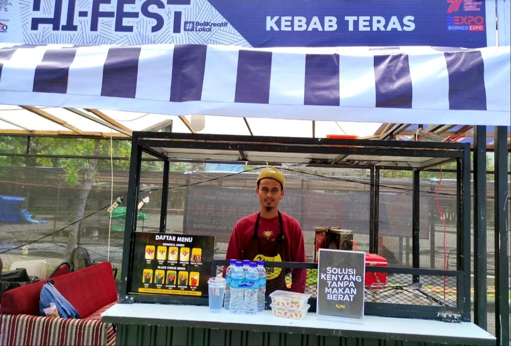 20220826 141621 Kebab Teras, Solusi Kenyang Tanpa Makan Berat PROKALTIM