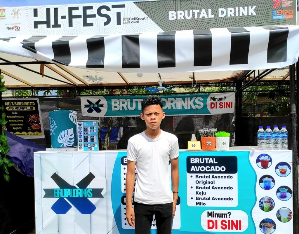 20220827 151857 Stan Bro Cactus, Stan Boboo Chicken dan Stan Brutal Drink, Ramaikan HI-Fest 2022 PROKALTIM