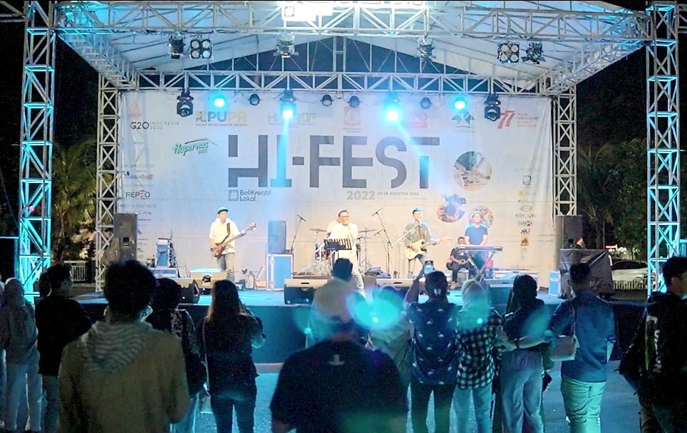 20220827 161936 Stan Mr Beller, Stan Kannee dan Stan Singgah Steak, Manjakan Lidah Pengunjung HI-Fest 2022 PROKALTIM